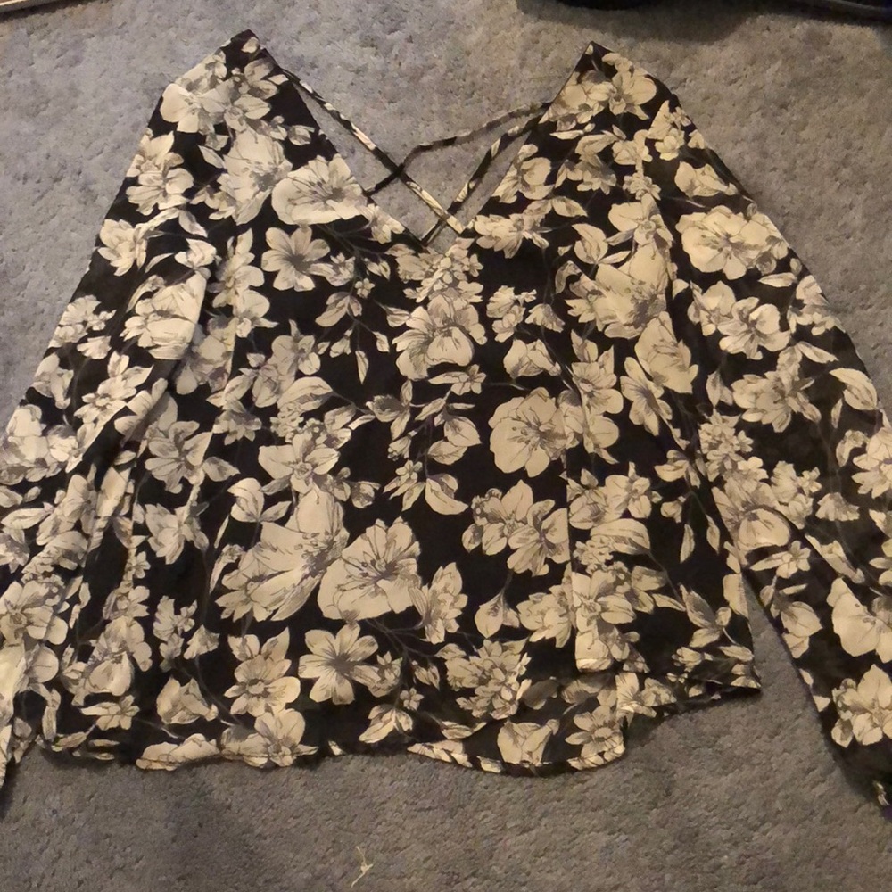 Floral top
